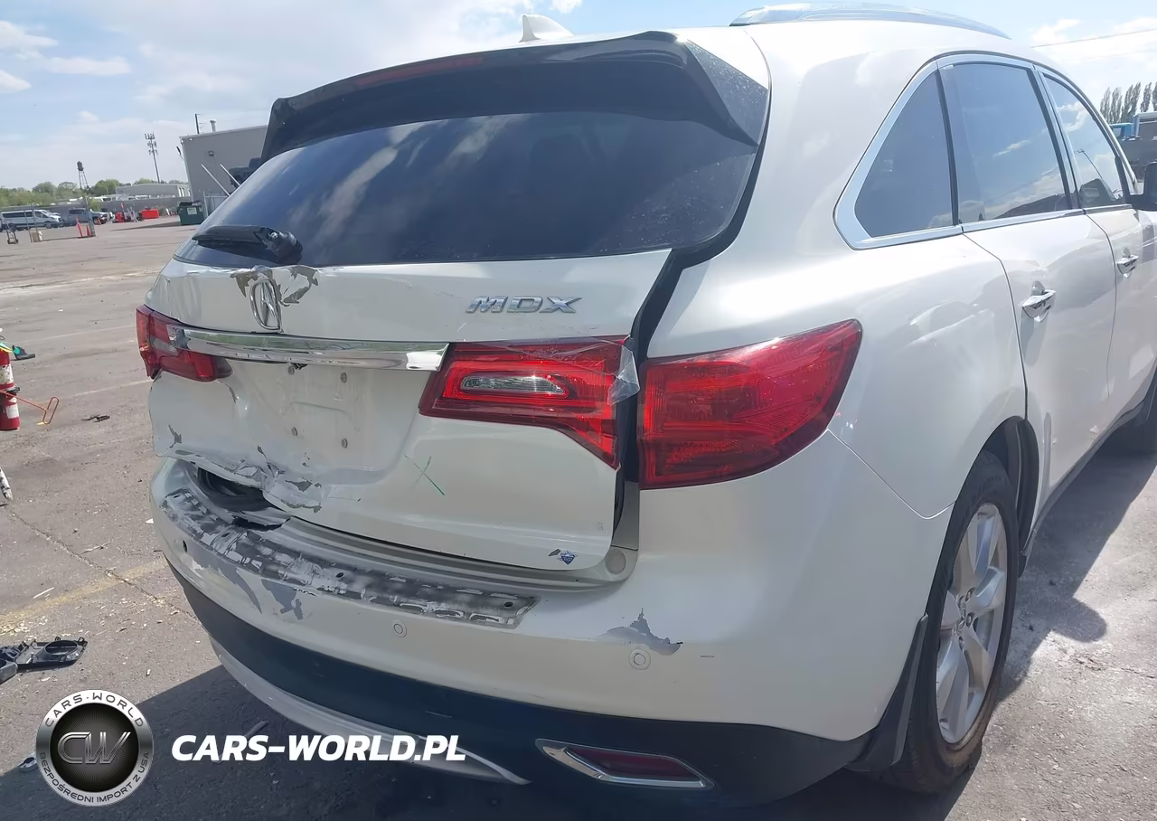2016 Acura Mdx Advance Entertainment Packages-Advance Package VIN:5FRYD4H98GB058269 - 17
