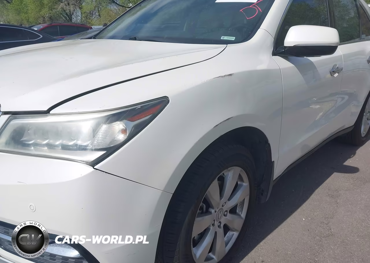 2016 Acura Mdx Advance Entertainment Packages-Advance Package VIN:5FRYD4H98GB058269 - 18