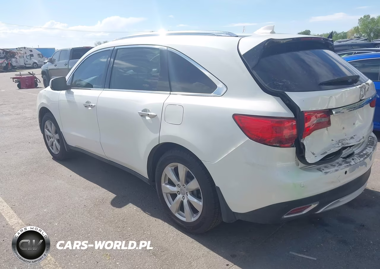 2016 Acura Mdx Advance Entertainment Packages-Advance Package VIN:5FRYD4H98GB058269 - 3