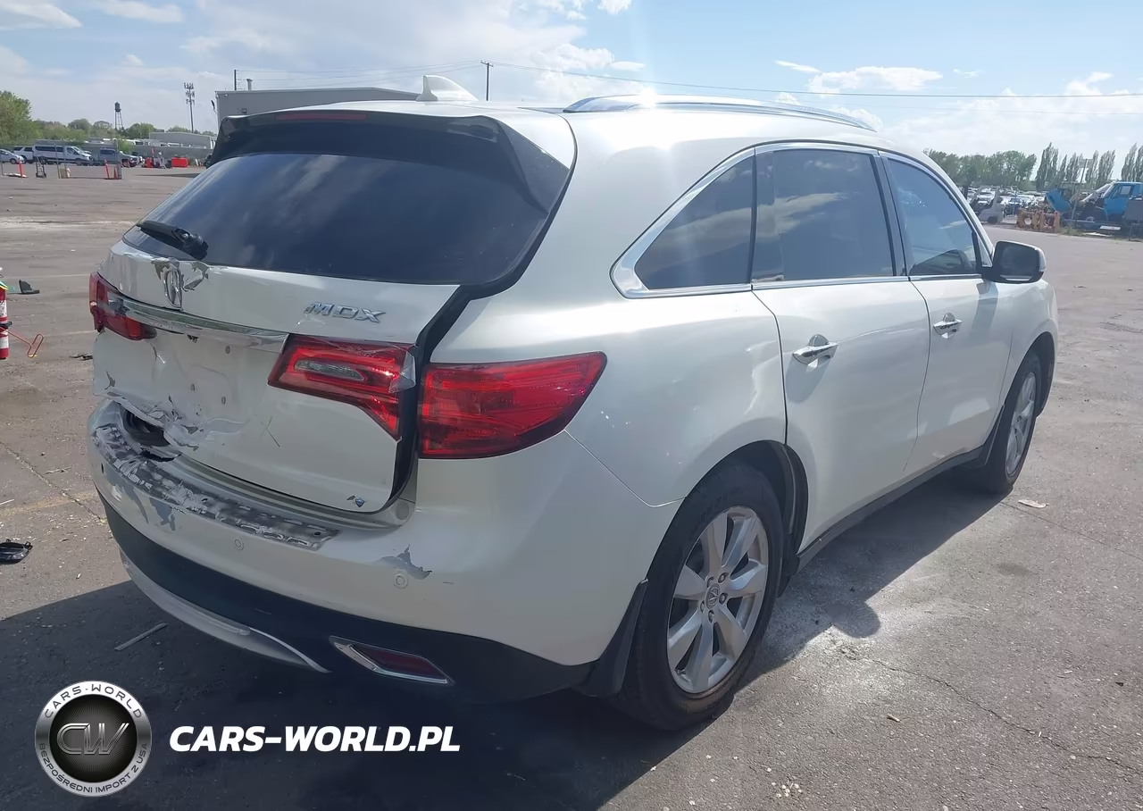 2016 Acura Mdx Advance Entertainment Packages-Advance Package VIN:5FRYD4H98GB058269 - 4