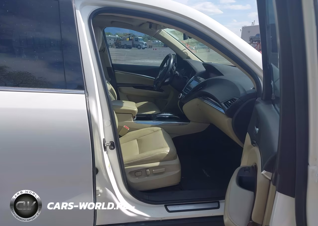2016 Acura Mdx Advance Entertainment Packages-Advance Package VIN:5FRYD4H98GB058269 - 5