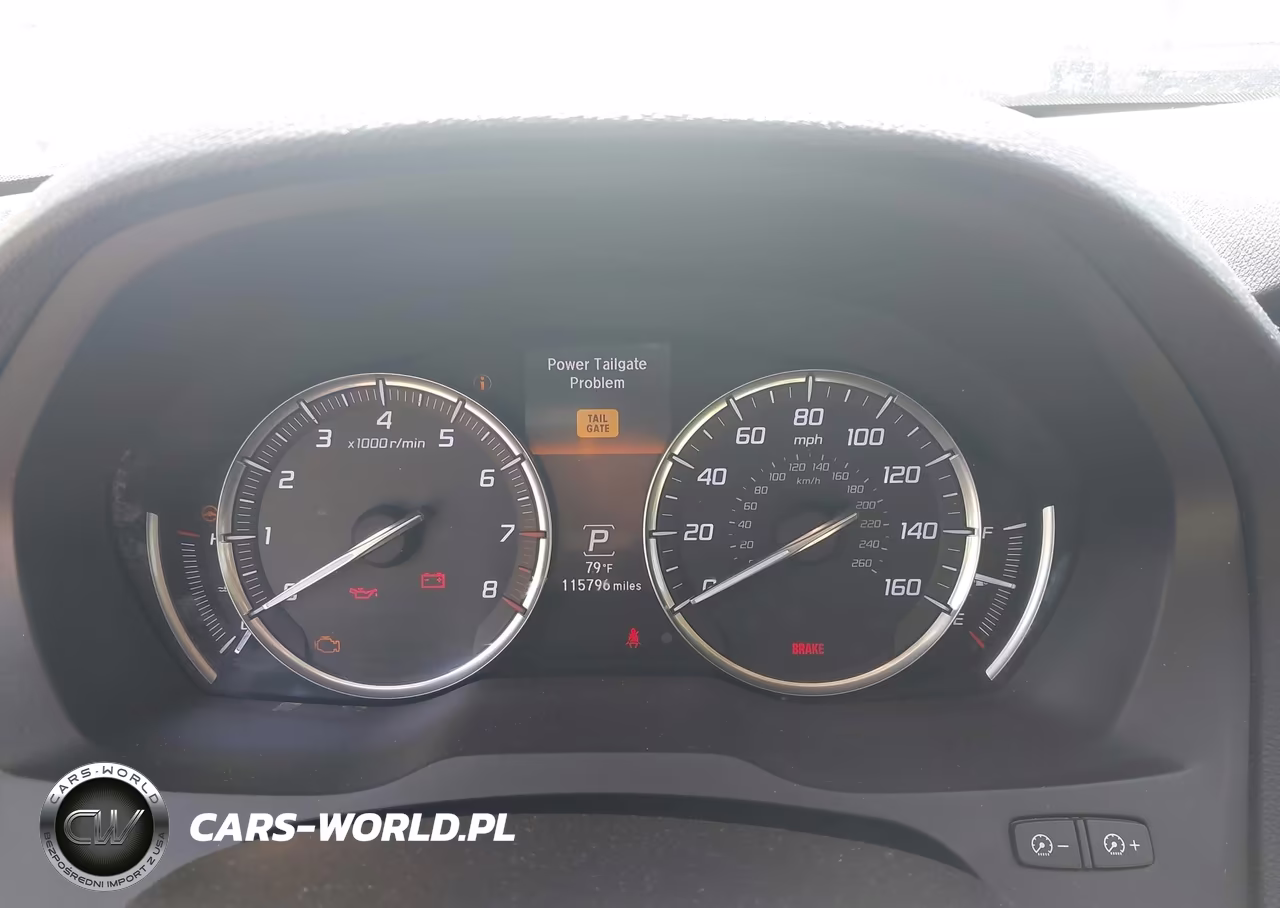 2016 Acura Mdx Advance Entertainment Packages-Advance Package VIN:5FRYD4H98GB058269 - 7