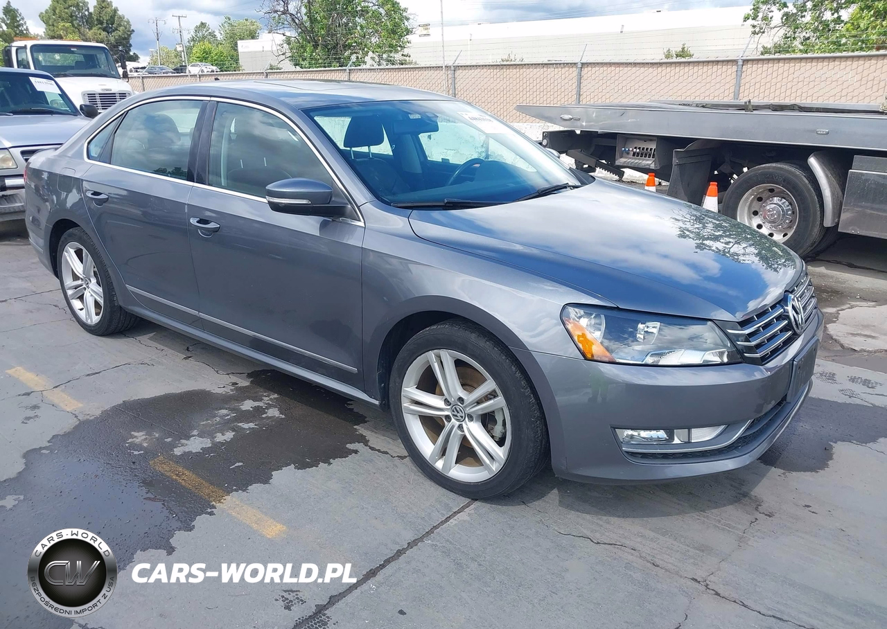 2014 Volkswagen Passat 2.0L Tdi Sel Premium