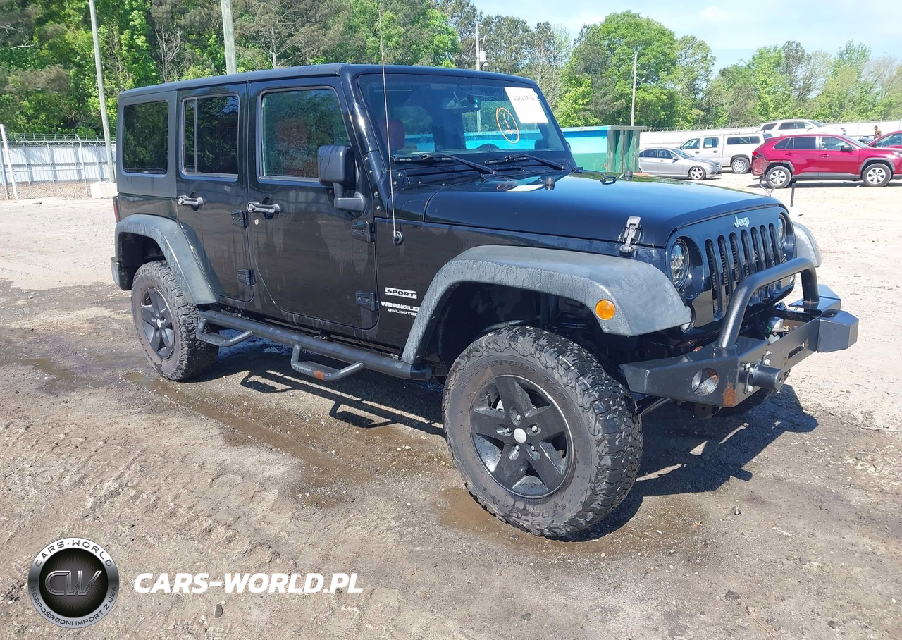 2017 Jeep Wrangler Unlimited Sport 4X4
