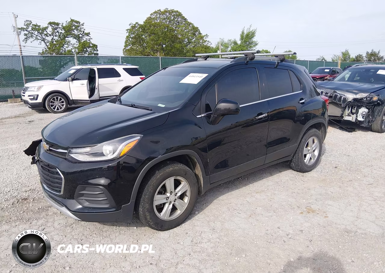 2019 Chevrolet Trax Lt VIN:3GNCJPSB3KL290278 - 2