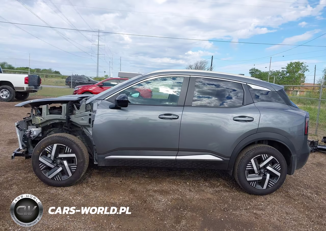2026 Nissan Kicks Sv VIN:3N8AP6CE5TL327757 - 15