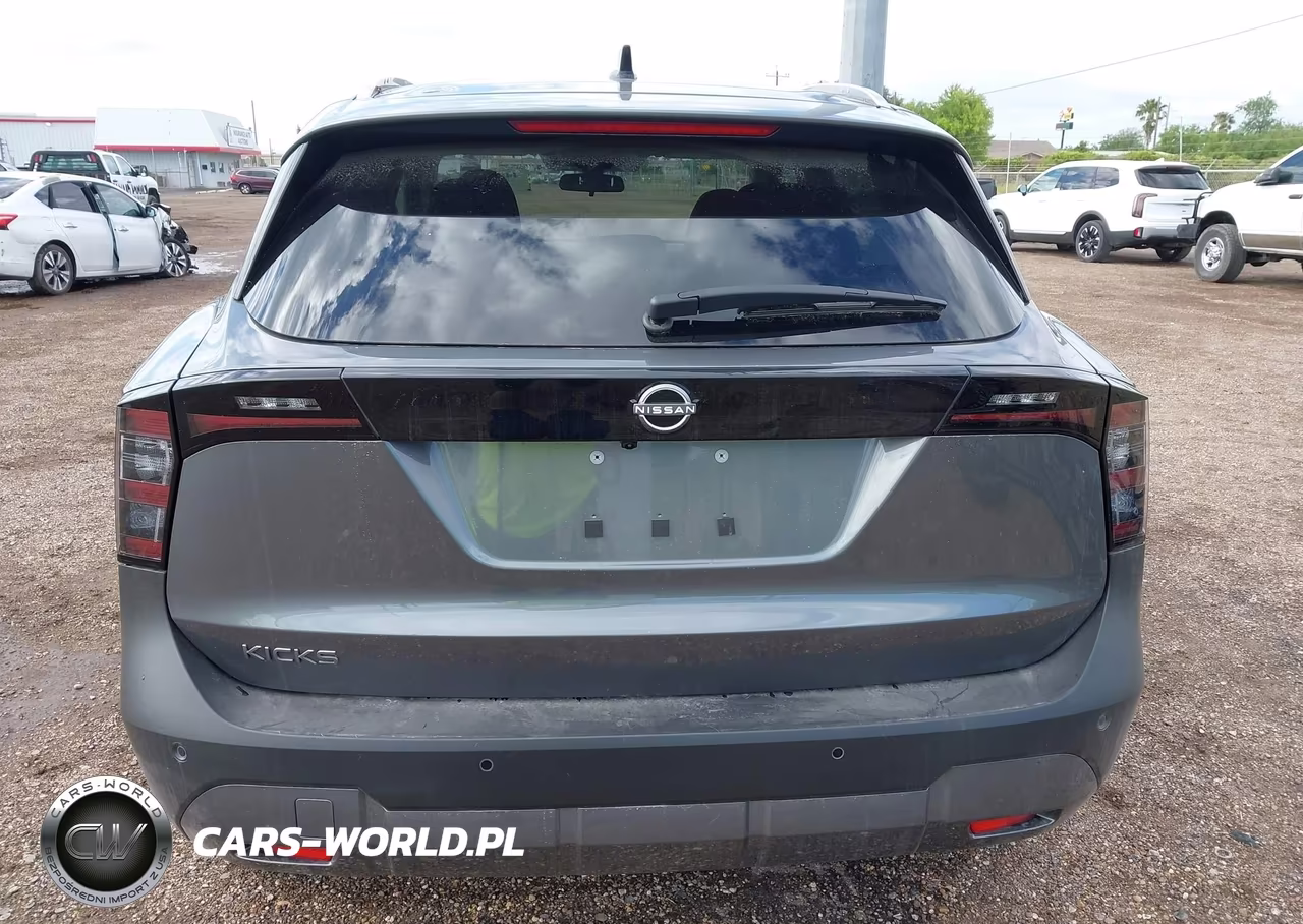 2026 Nissan Kicks Sv VIN:3N8AP6CE5TL327757 - 17