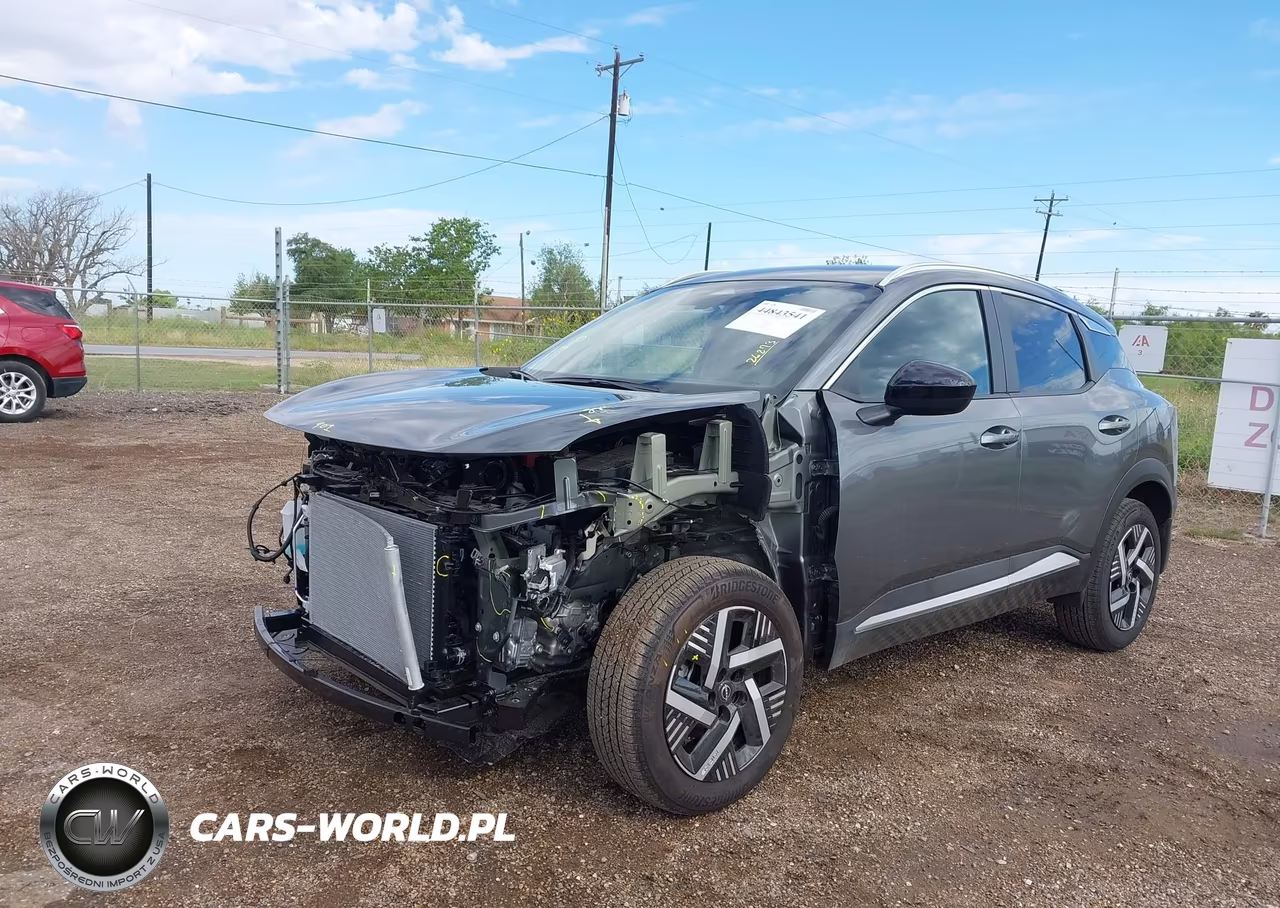2026 Nissan Kicks Sv VIN:3N8AP6CE5TL327757 - 2