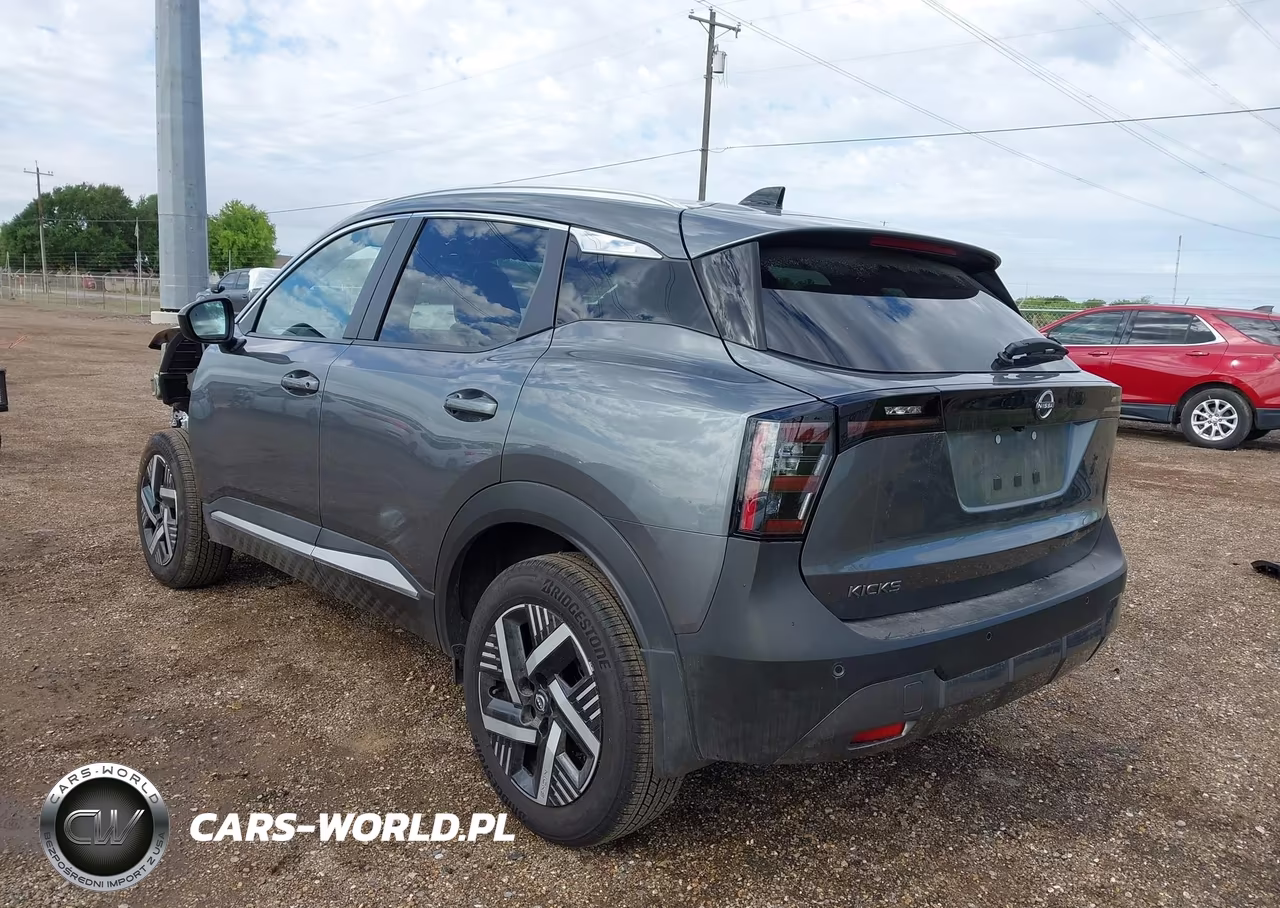 2026 Nissan Kicks Sv VIN:3N8AP6CE5TL327757 - 3