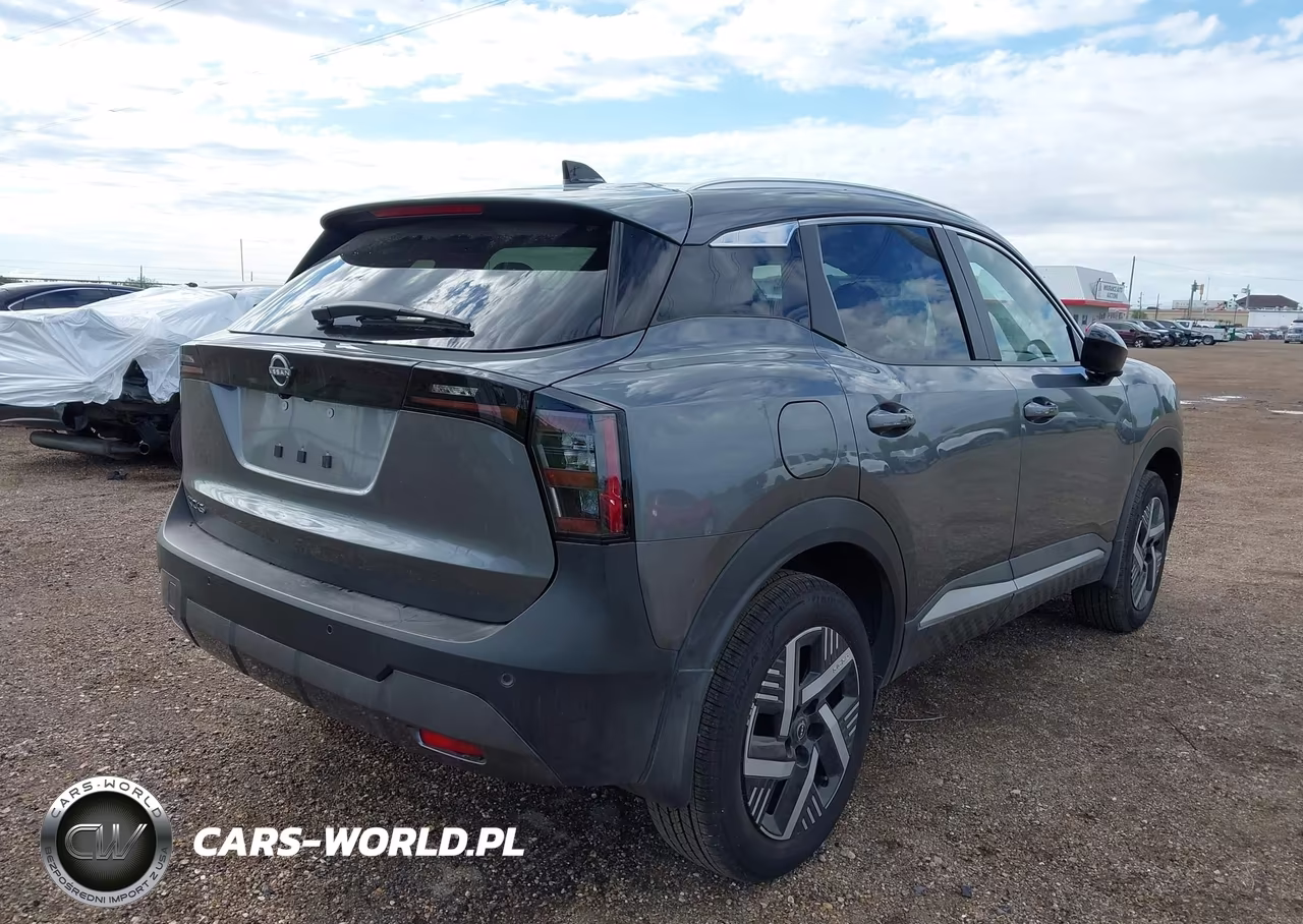 2026 Nissan Kicks Sv VIN:3N8AP6CE5TL327757 - 4