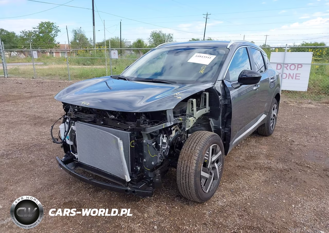 2026 Nissan Kicks Sv VIN:3N8AP6CE5TL327757 - 6