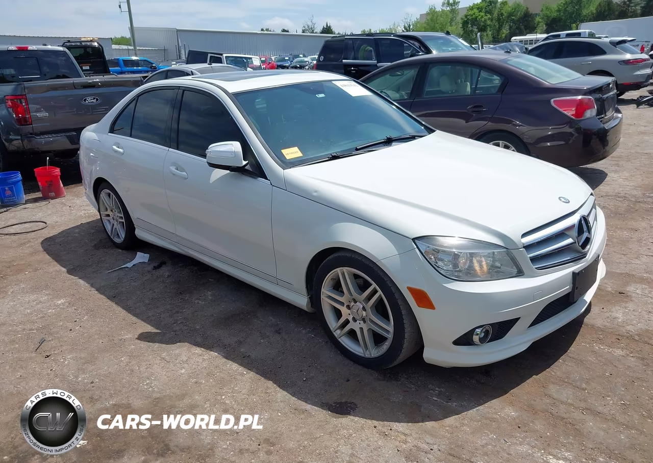 2009 Mercedes-Benz C 300 Luxury-Sport