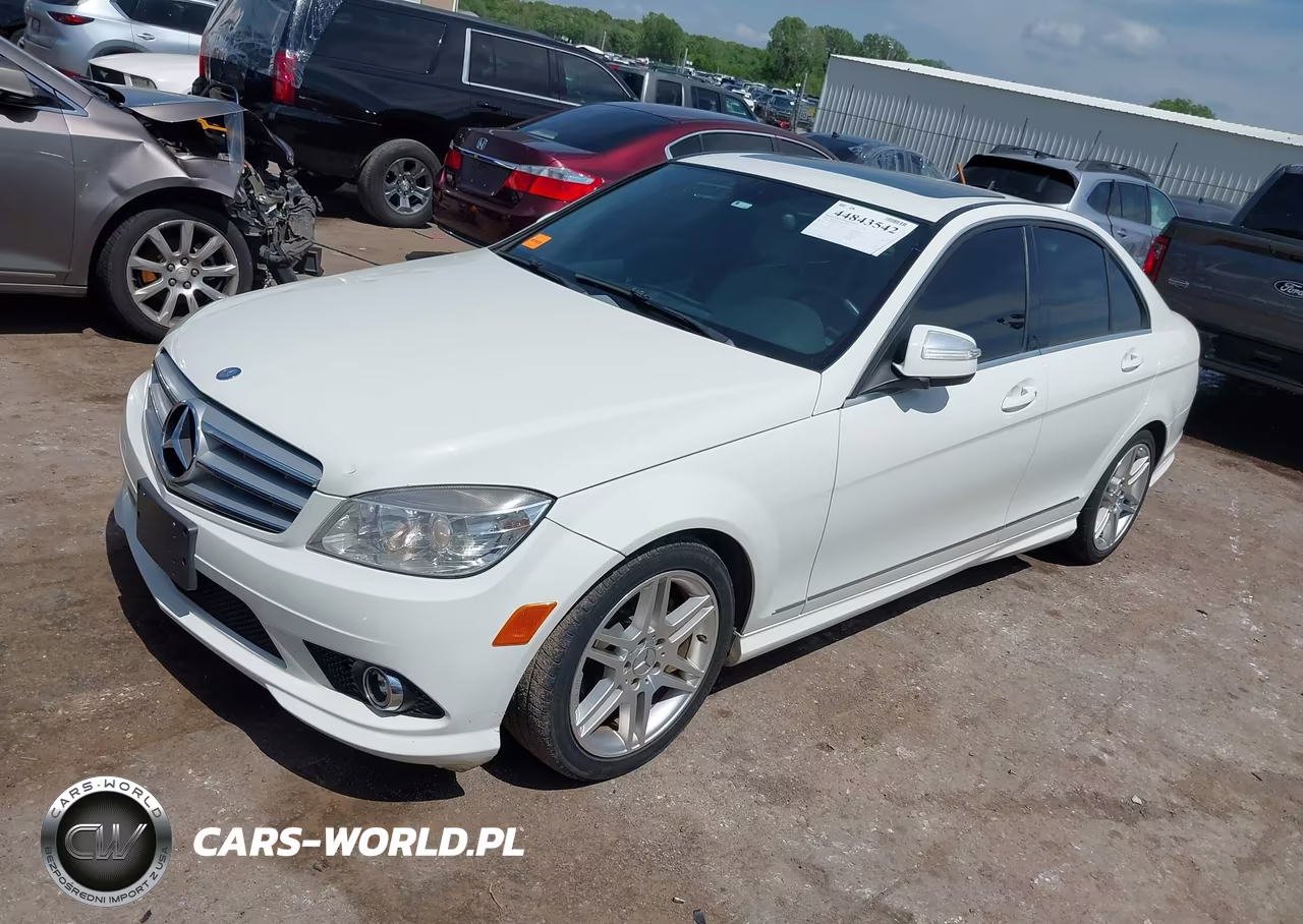 2009 Mercedes-Benz C 300 Luxury-Sport VIN:WDDGF54X29F217518 - 2
