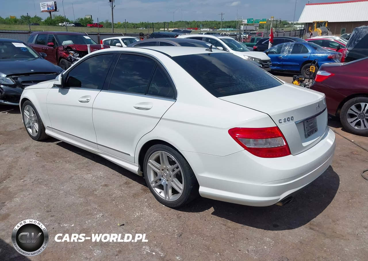 2009 Mercedes-Benz C 300 Luxury-Sport VIN:WDDGF54X29F217518 - 3