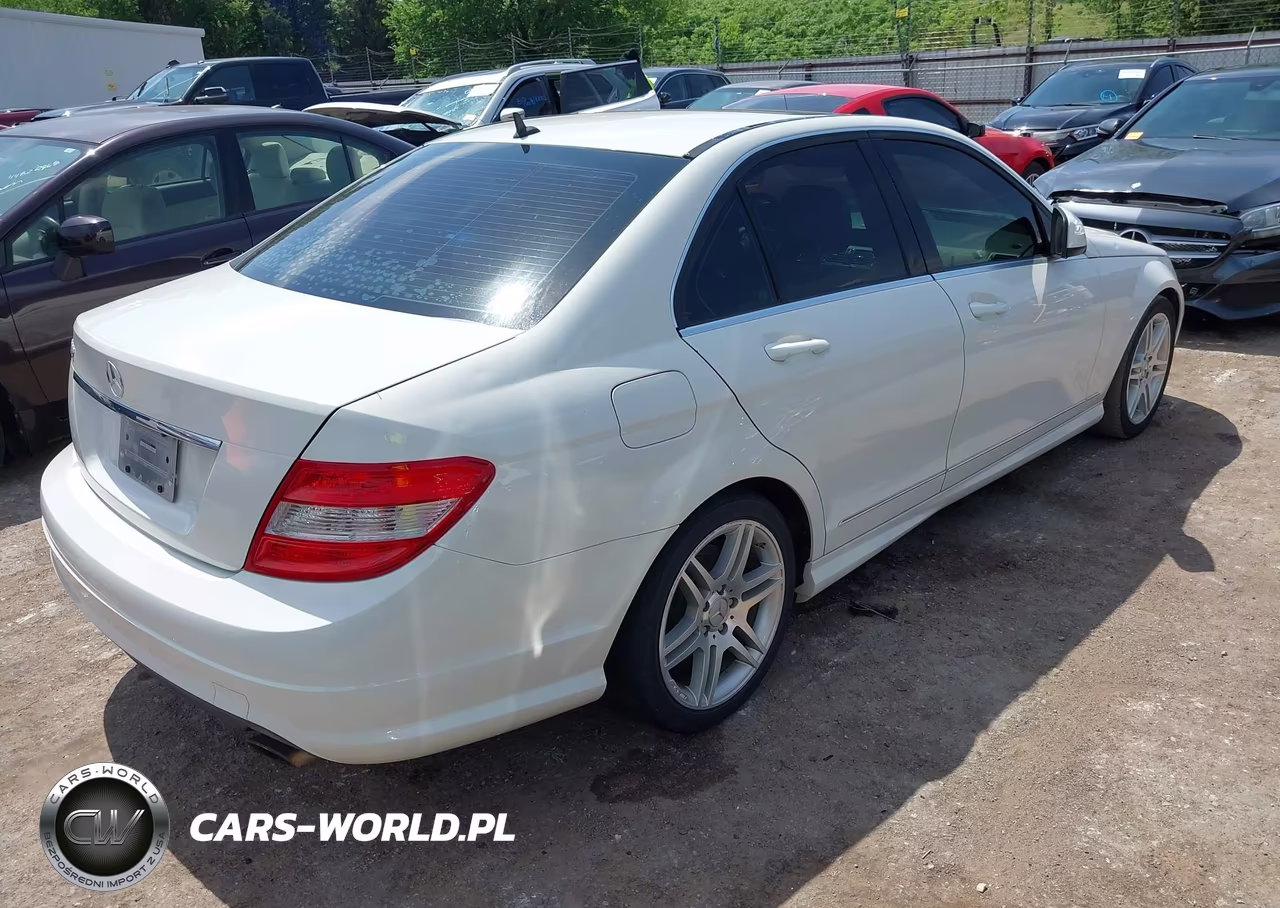 2009 Mercedes-Benz C 300 Luxury-Sport VIN:WDDGF54X29F217518 - 4