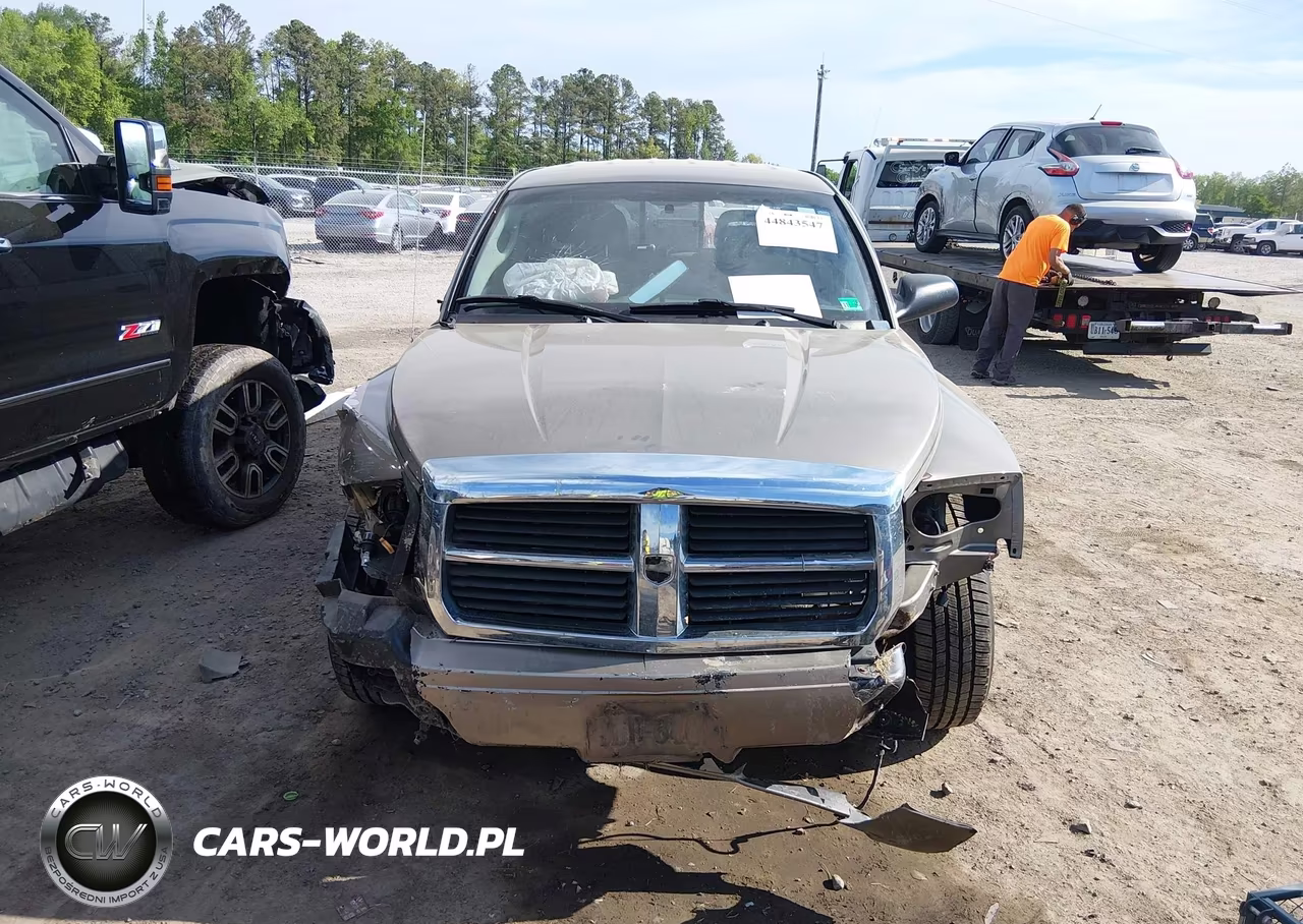 2007 Dodge Dakota Slt VIN:1D7HE48KX7S192761 - 12
