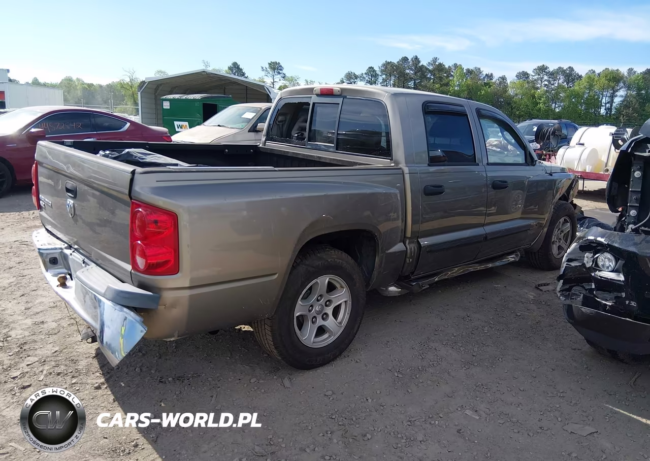 2007 Dodge Dakota Slt VIN:1D7HE48KX7S192761 - 13