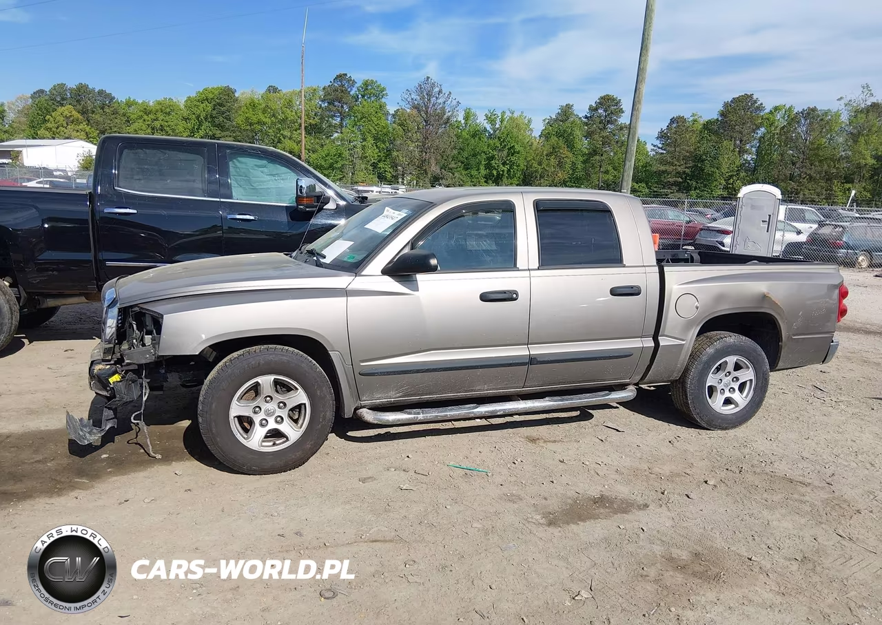 2007 Dodge Dakota Slt VIN:1D7HE48KX7S192761 - 14