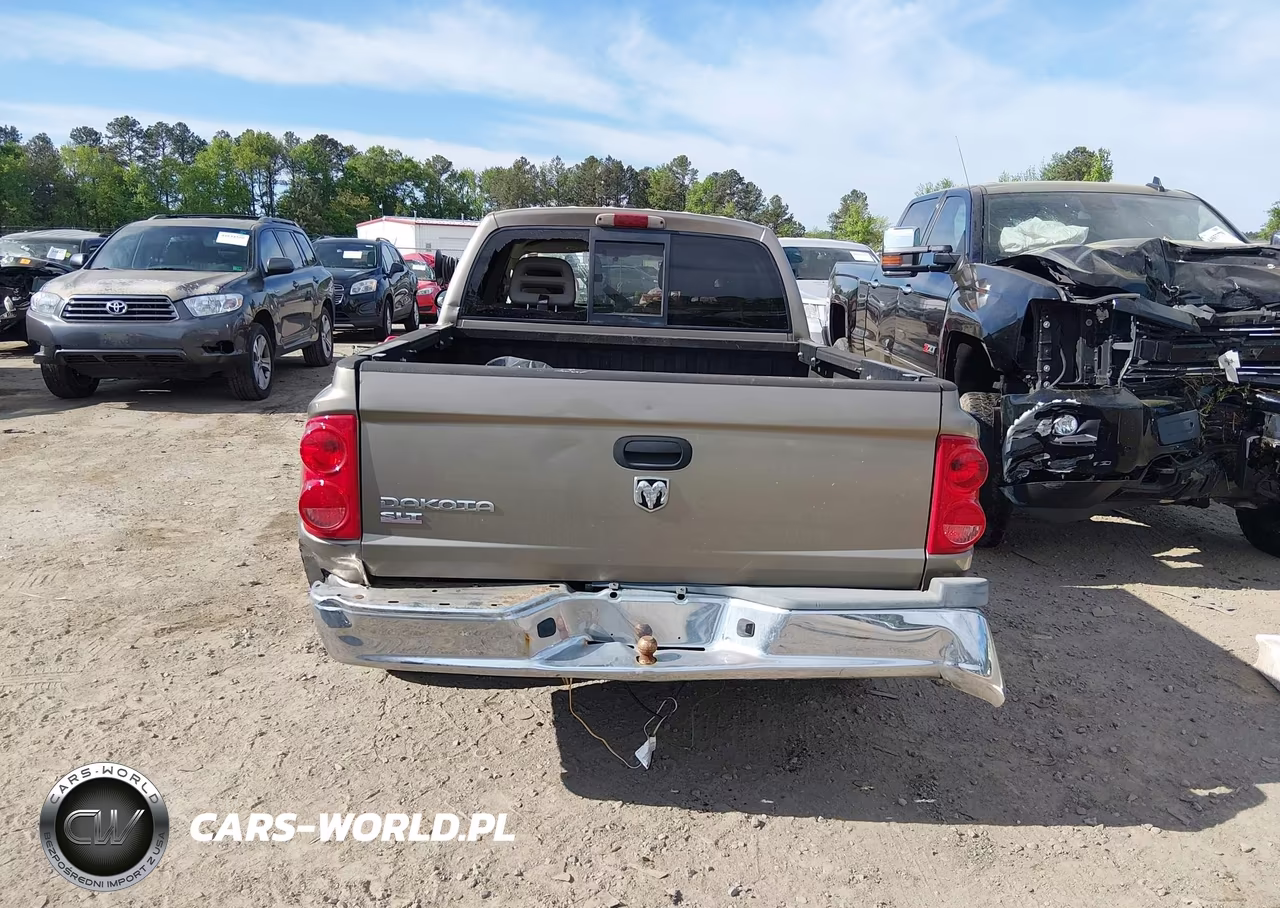 2007 Dodge Dakota Slt VIN:1D7HE48KX7S192761 - 16