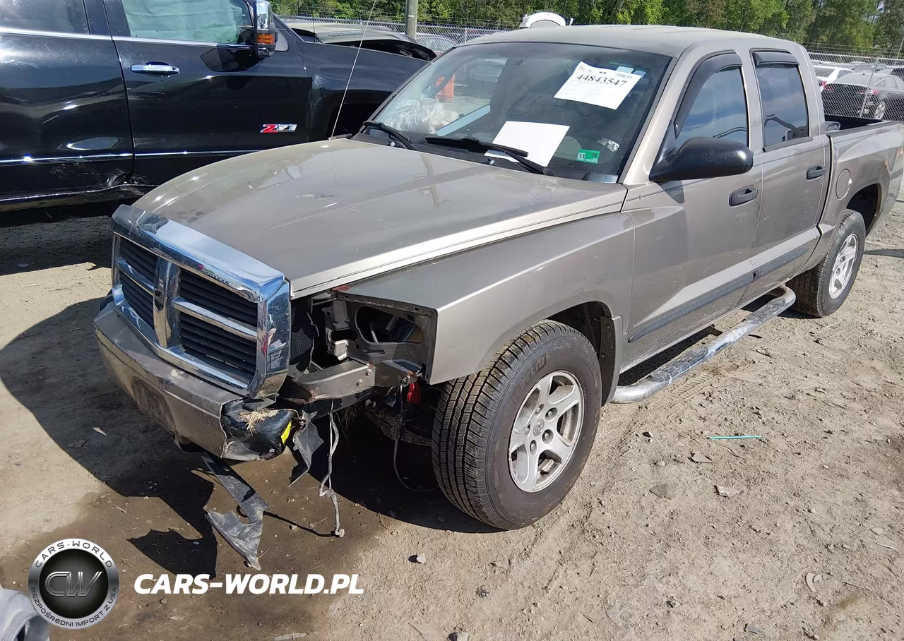2007 Dodge Dakota Slt VIN:1D7HE48KX7S192761 - 6