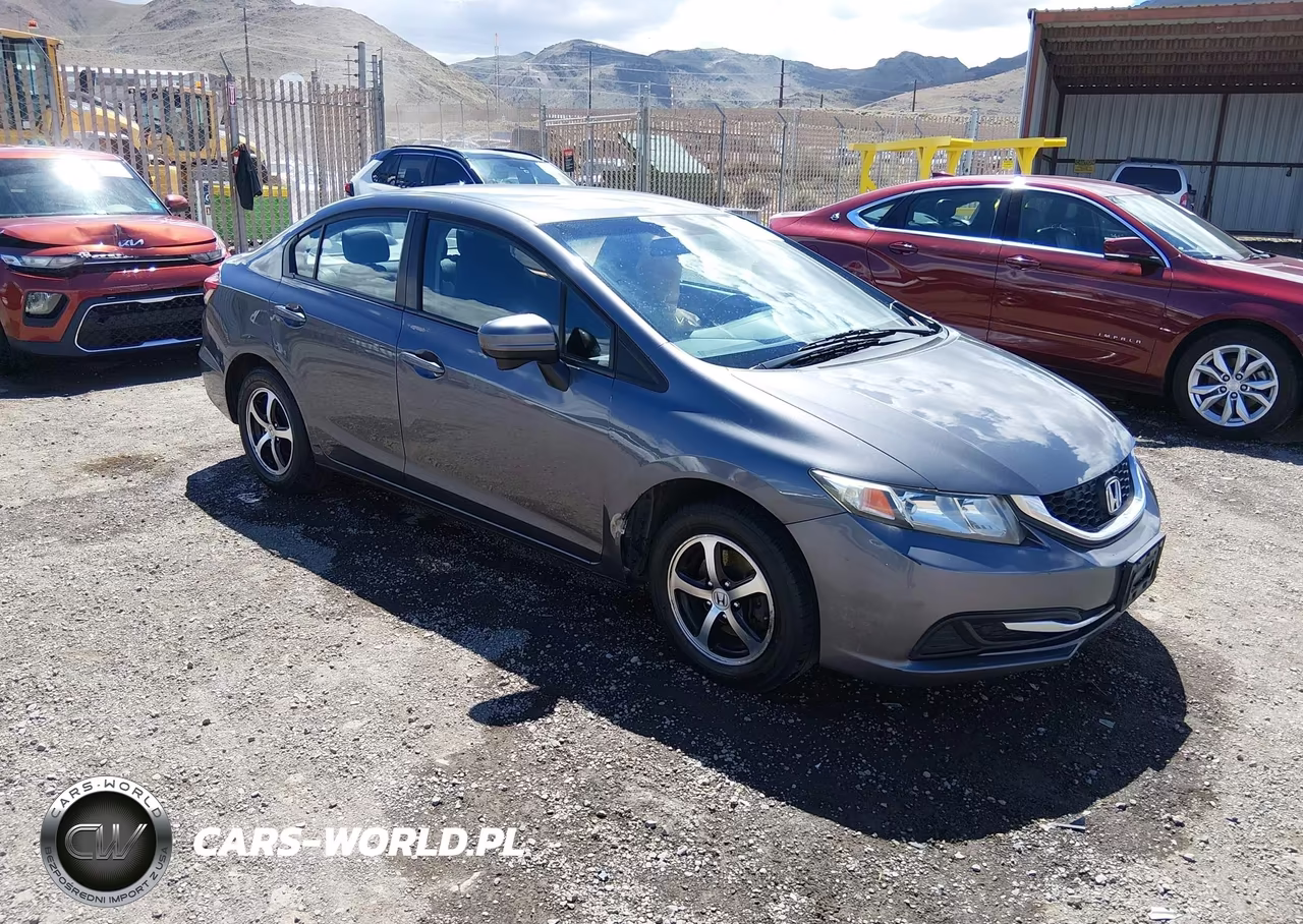2015 Honda Civic Se