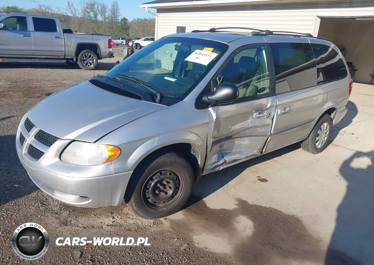 2002 Dodge Grand Caravan Sport VIN:2B4GP44362R585260 - 2