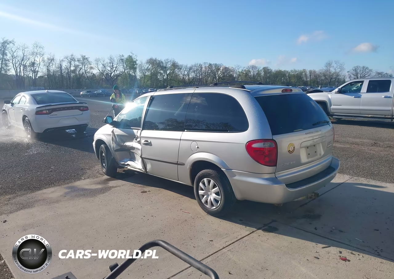 2002 Dodge Grand Caravan Sport VIN:2B4GP44362R585260 - 3