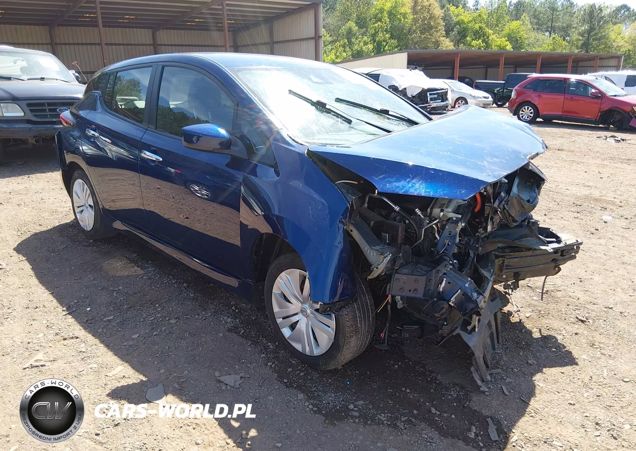 2023 Nissan Leaf S 40 Kwh