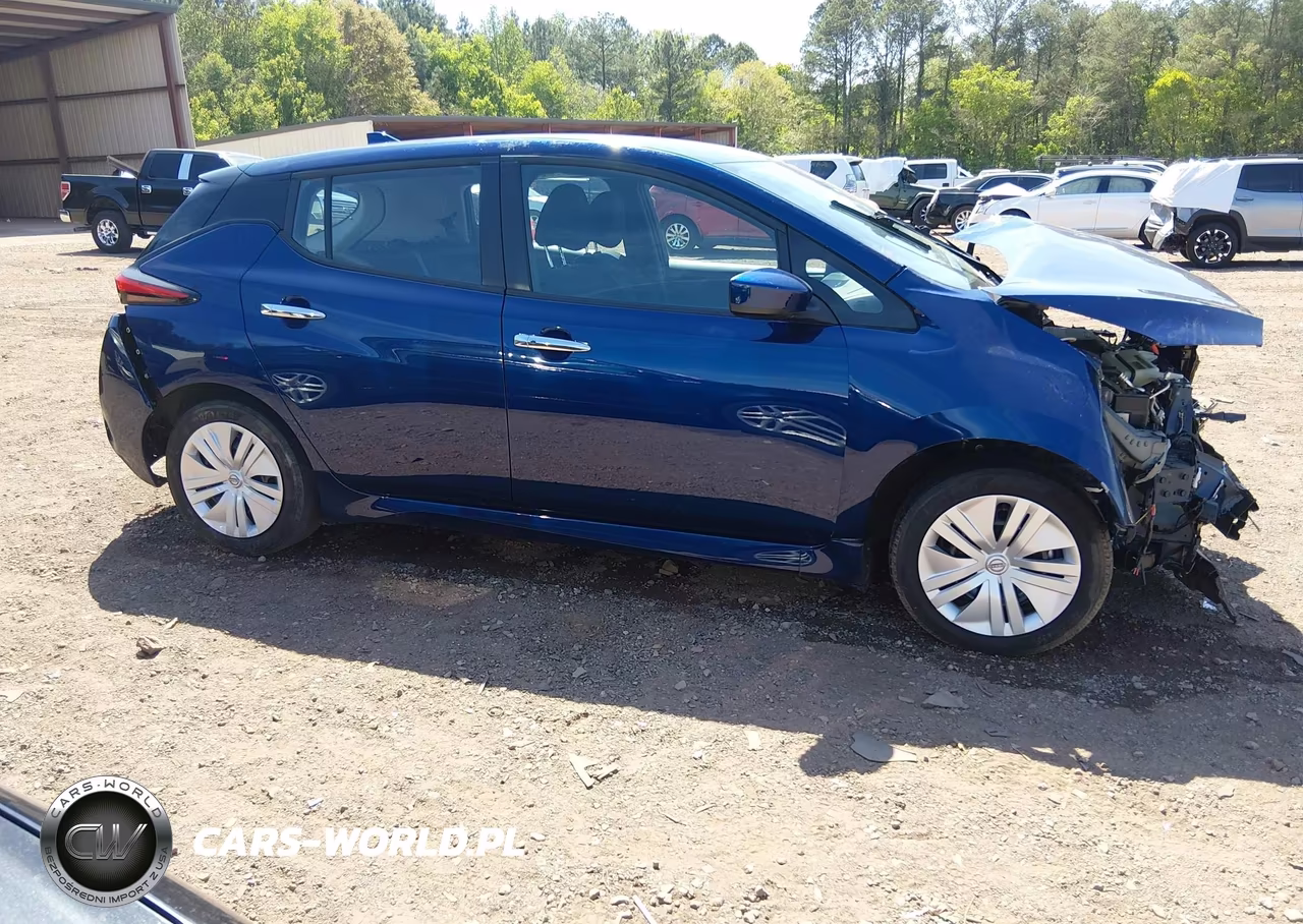 2023 Nissan Leaf S 40 Kwh VIN:1N4AZ1BV9PC554046 - 13