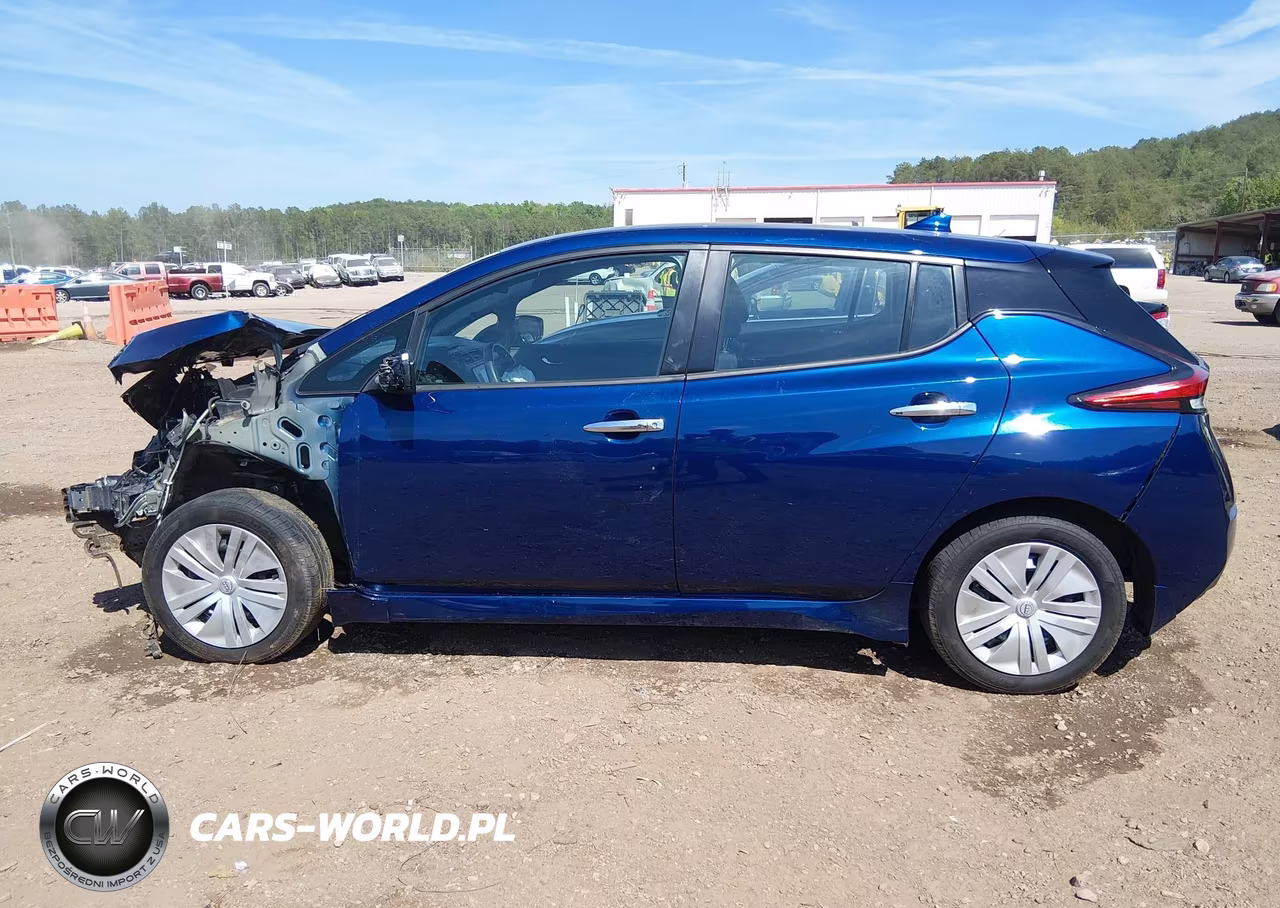 2023 Nissan Leaf S 40 Kwh VIN:1N4AZ1BV9PC554046 - 14