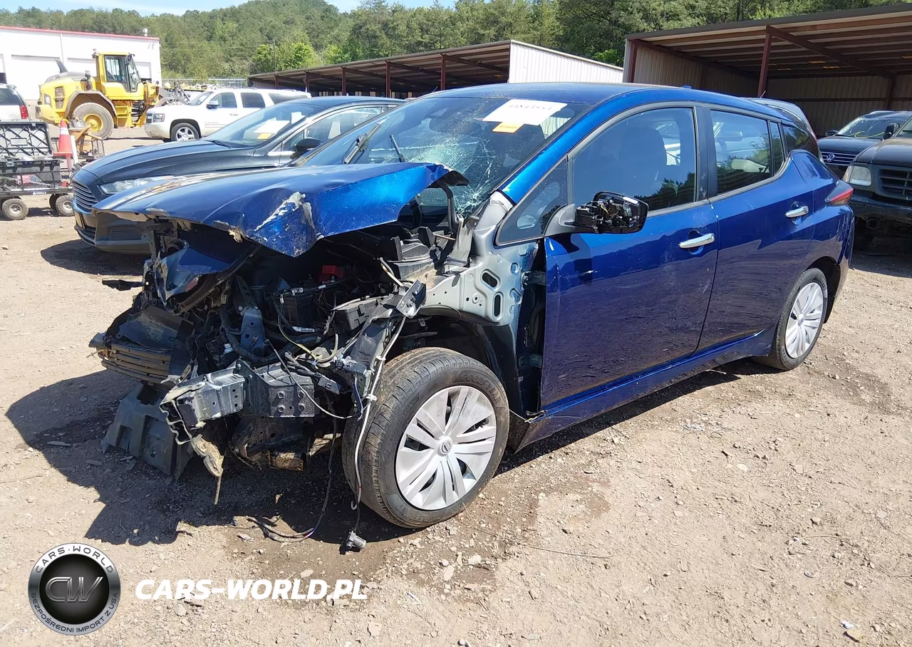 2023 Nissan Leaf S 40 Kwh VIN:1N4AZ1BV9PC554046 - 2