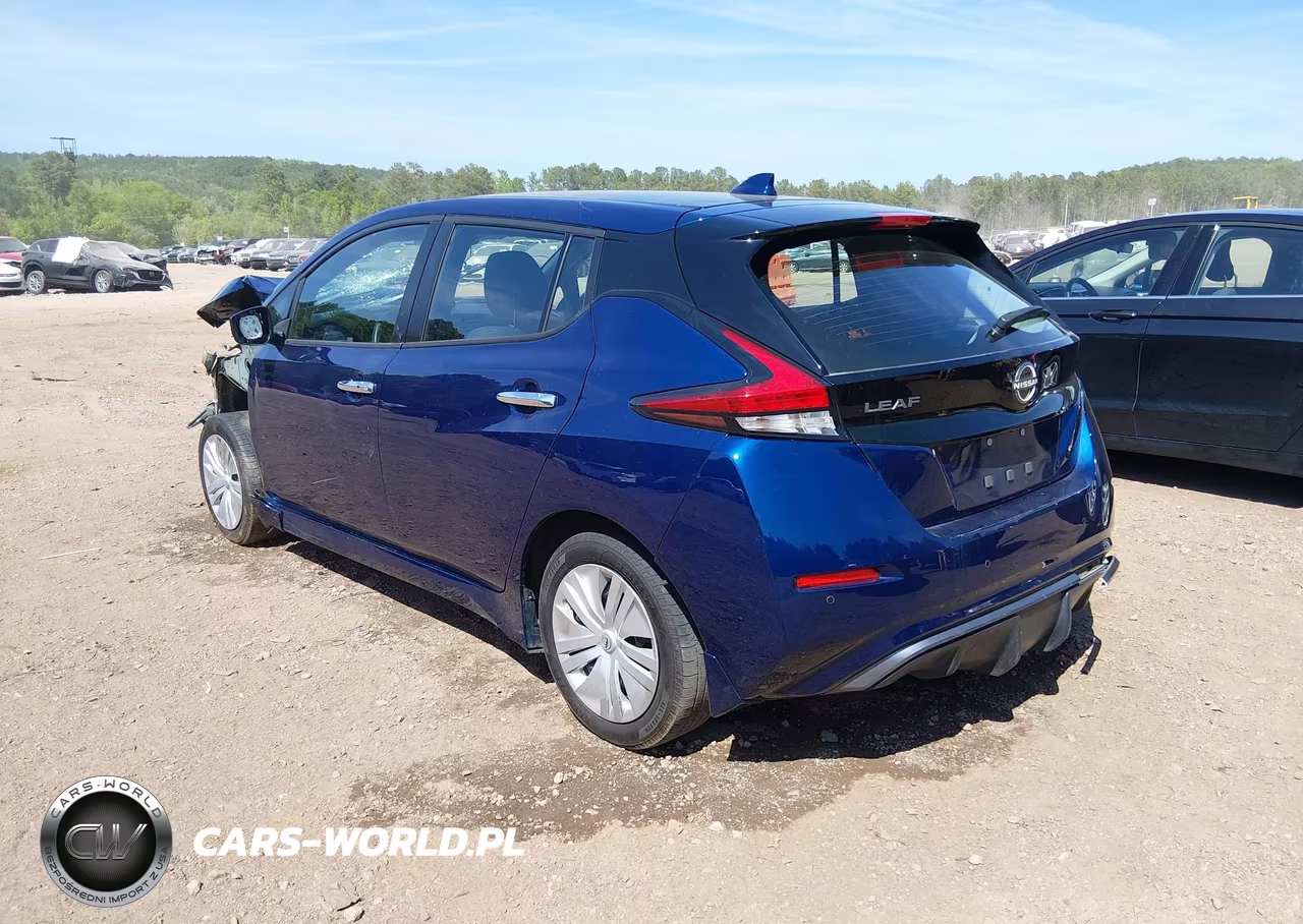 2023 Nissan Leaf S 40 Kwh VIN:1N4AZ1BV9PC554046 - 3