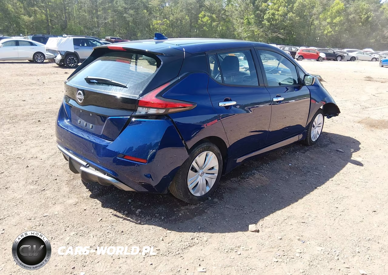 2023 Nissan Leaf S 40 Kwh VIN:1N4AZ1BV9PC554046 - 4