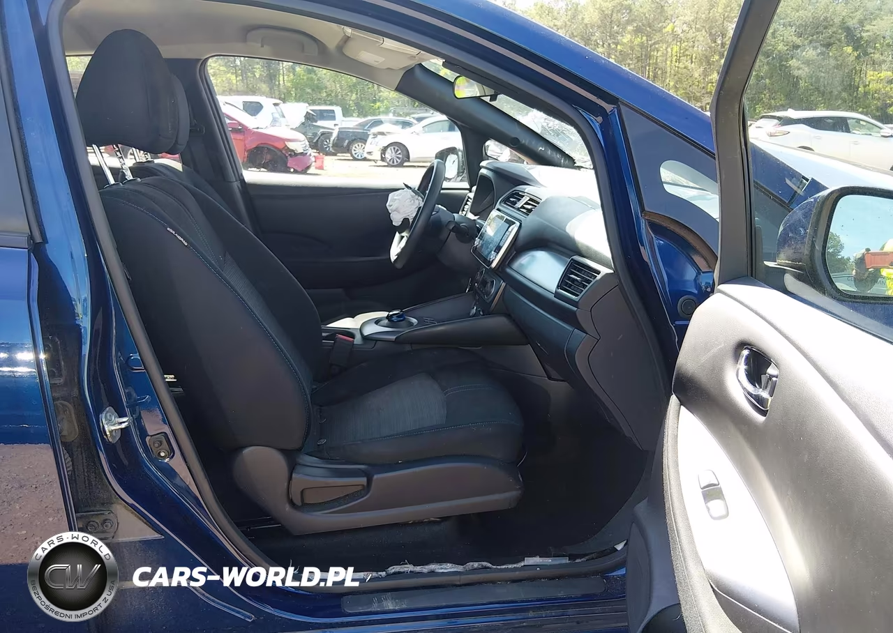 2023 Nissan Leaf S 40 Kwh VIN:1N4AZ1BV9PC554046 - 5