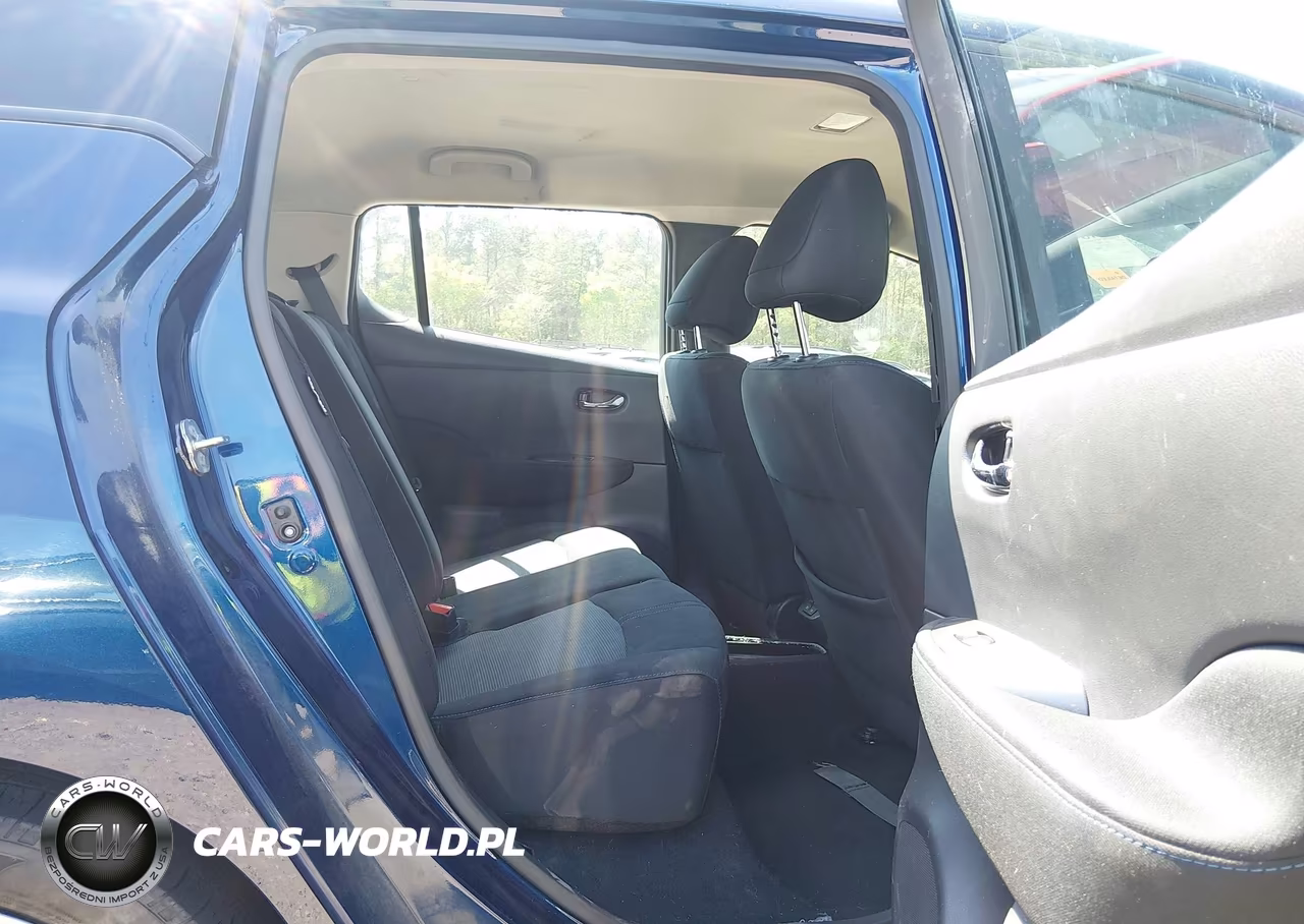 2023 Nissan Leaf S 40 Kwh VIN:1N4AZ1BV9PC554046 - 8