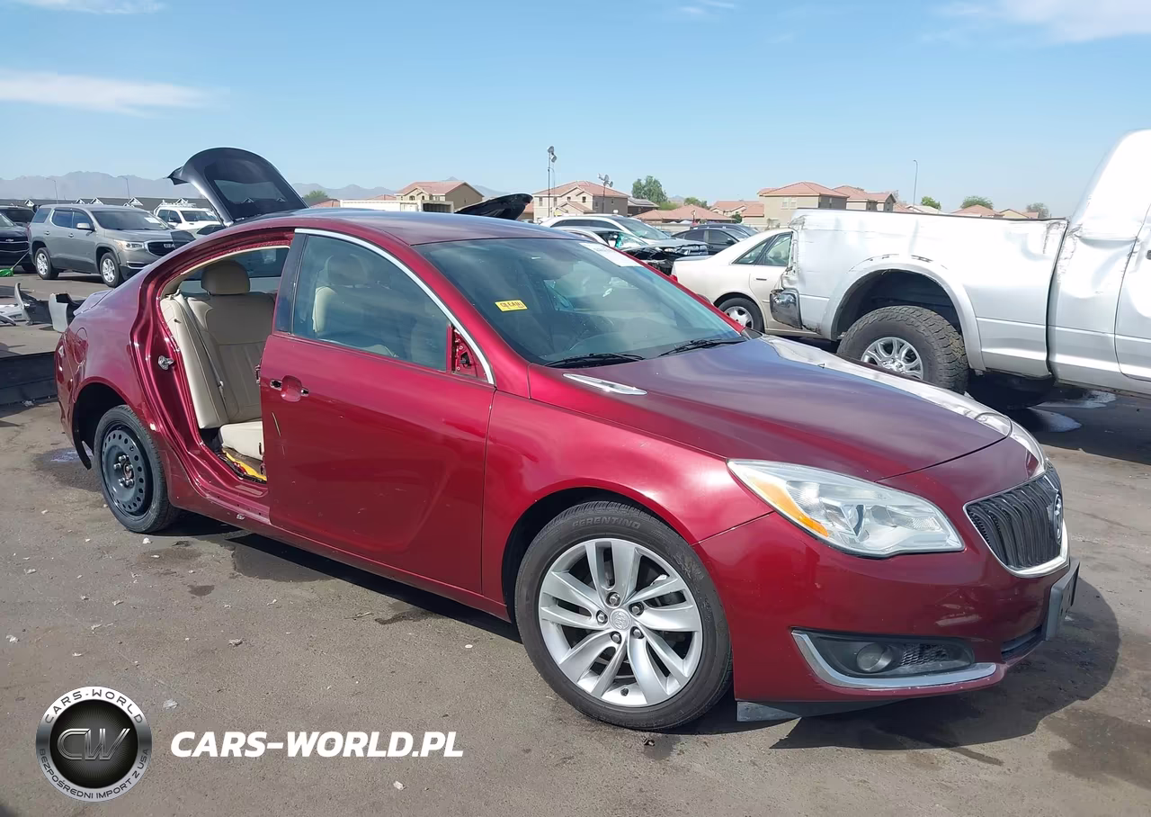 2016 Buick Regal Turbo – zdjęcie 1 z 17