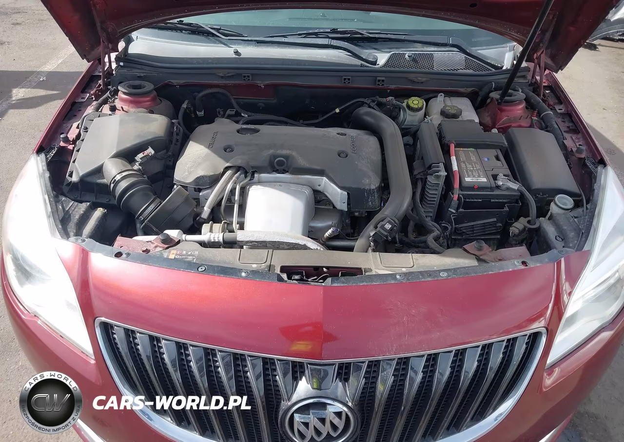 2016 Buick Regal Turbo VIN:2G4GK5EX5G9122764 - 10
