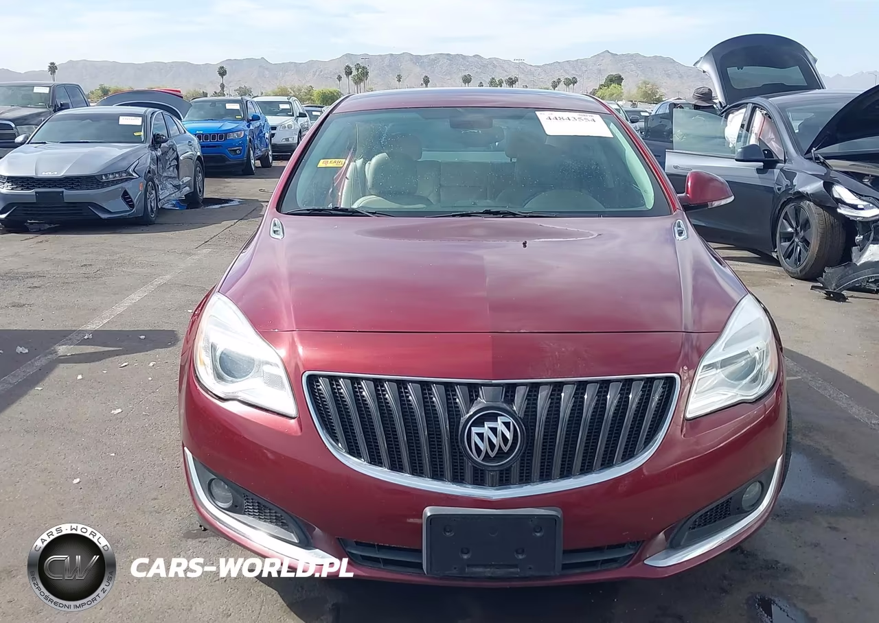 2016 Buick Regal Turbo VIN:2G4GK5EX5G9122764 - 13