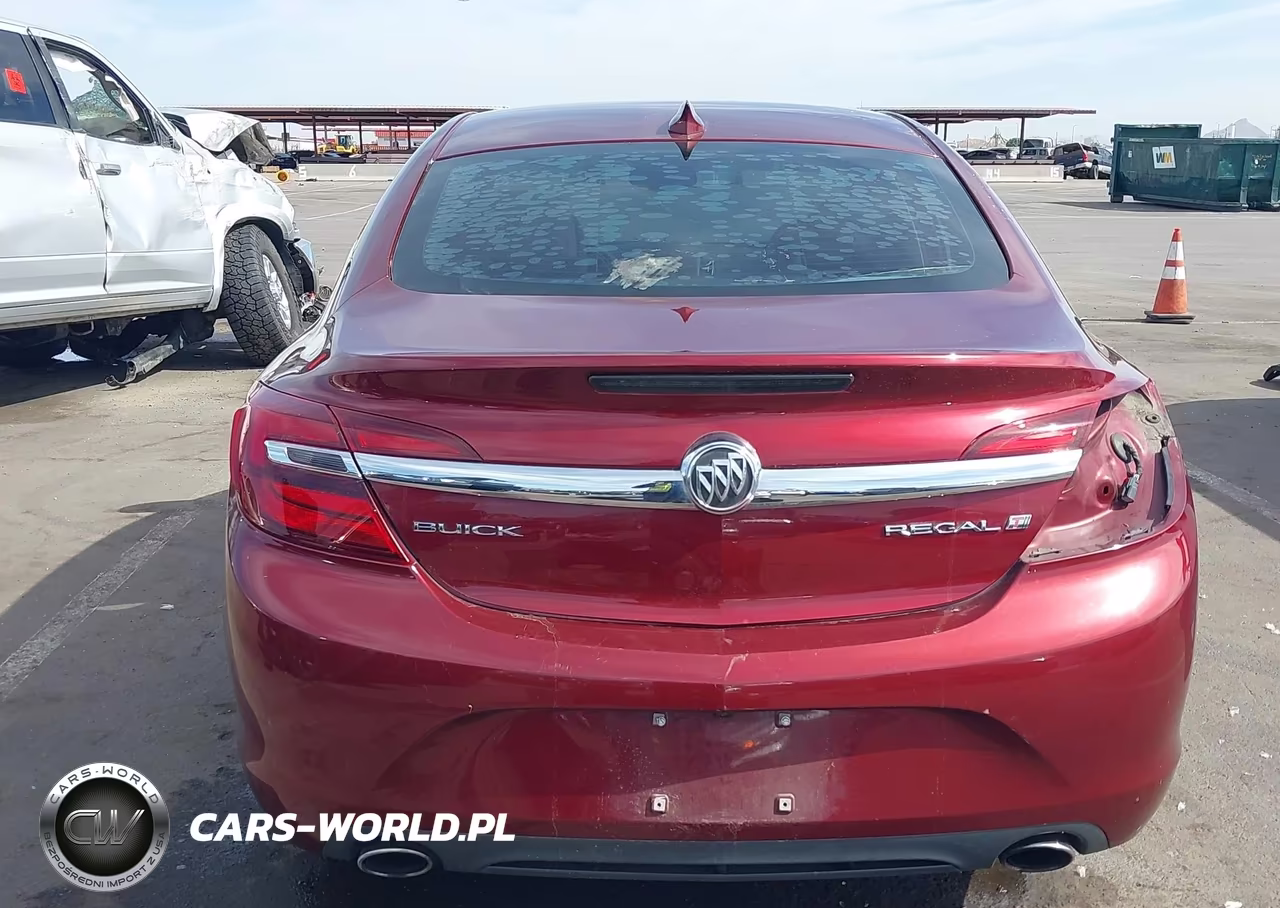 2016 Buick Regal Turbo VIN:2G4GK5EX5G9122764 - 17