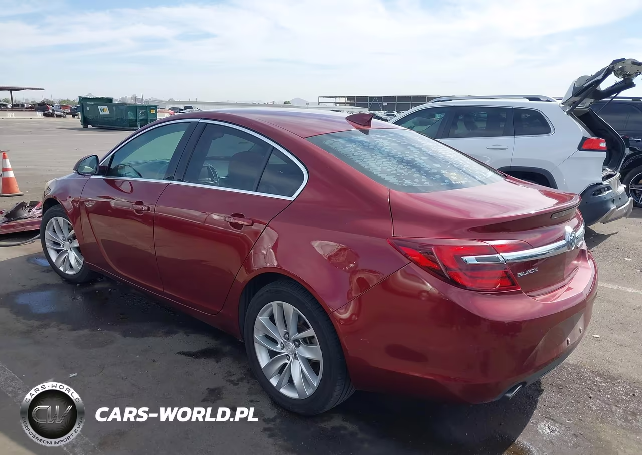 2016 Buick Regal Turbo VIN:2G4GK5EX5G9122764 - 3