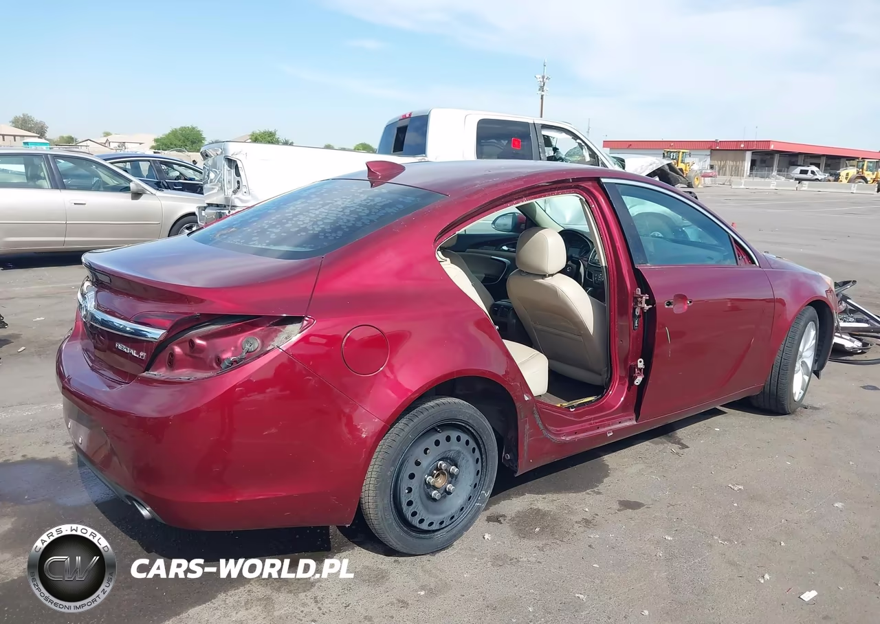 2016 Buick Regal Turbo VIN:2G4GK5EX5G9122764 - 4