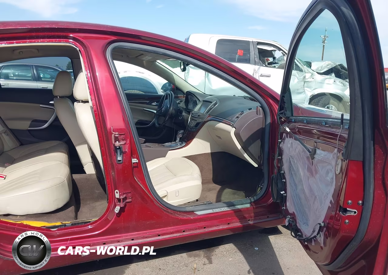 2016 Buick Regal Turbo VIN:2G4GK5EX5G9122764 - 5