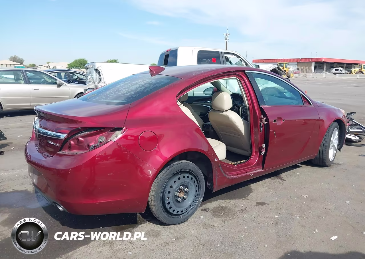 2016 Buick Regal Turbo VIN:2G4GK5EX5G9122764 - 6