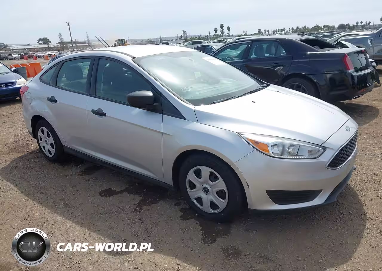 2017 Ford Focus S