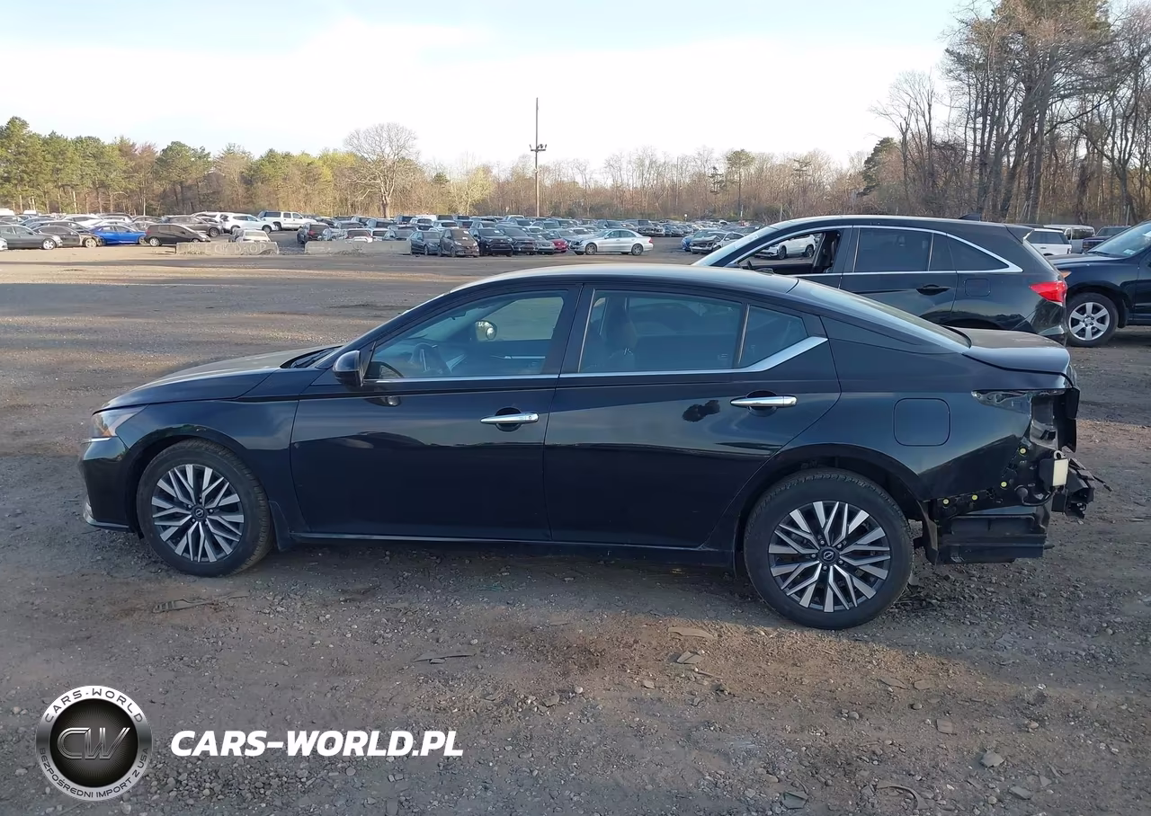 2023 Nissan Altima Sv Intelligent Awd VIN:1N4BL4DW1PN397419 - 14