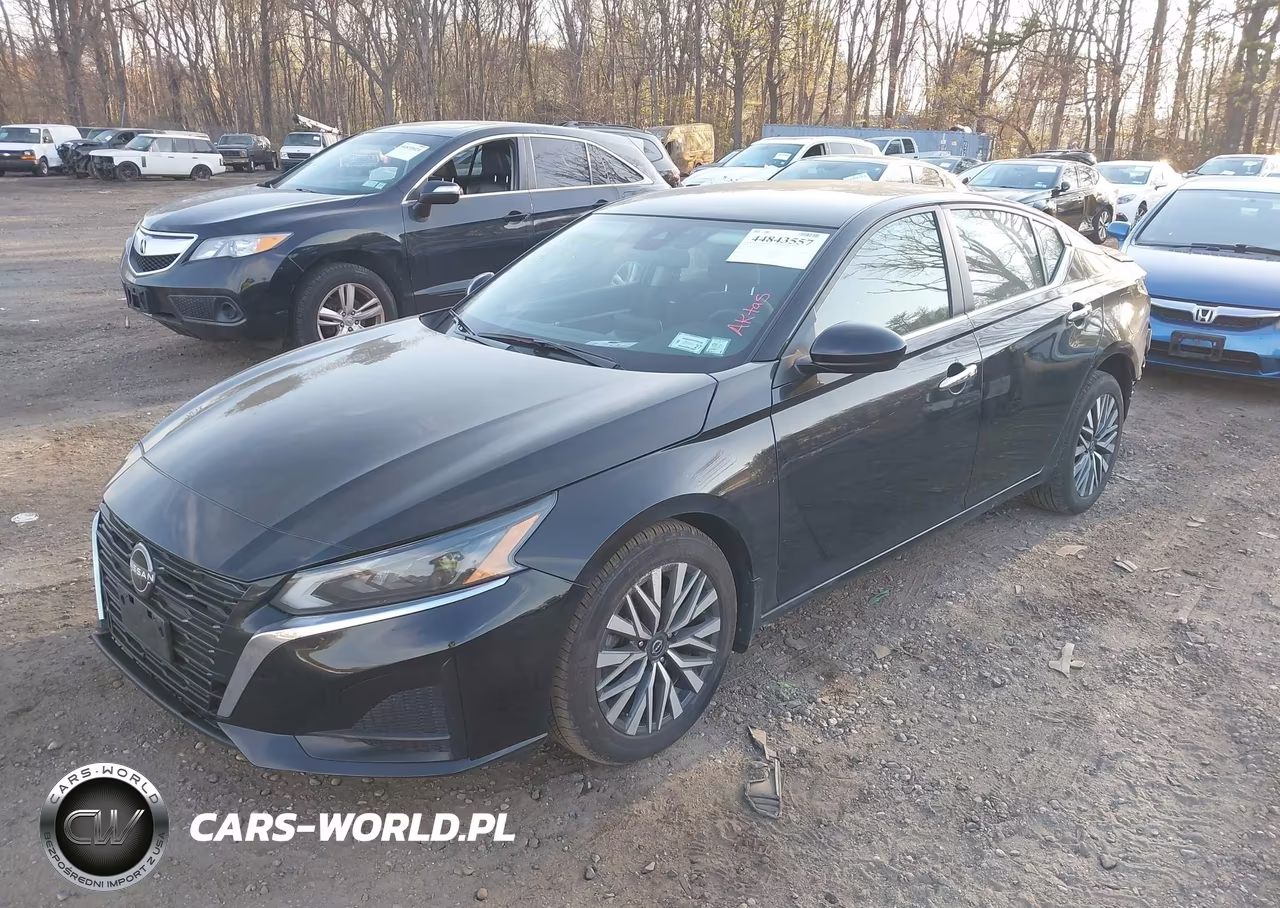 2023 Nissan Altima Sv Intelligent Awd VIN:1N4BL4DW1PN397419 - 2