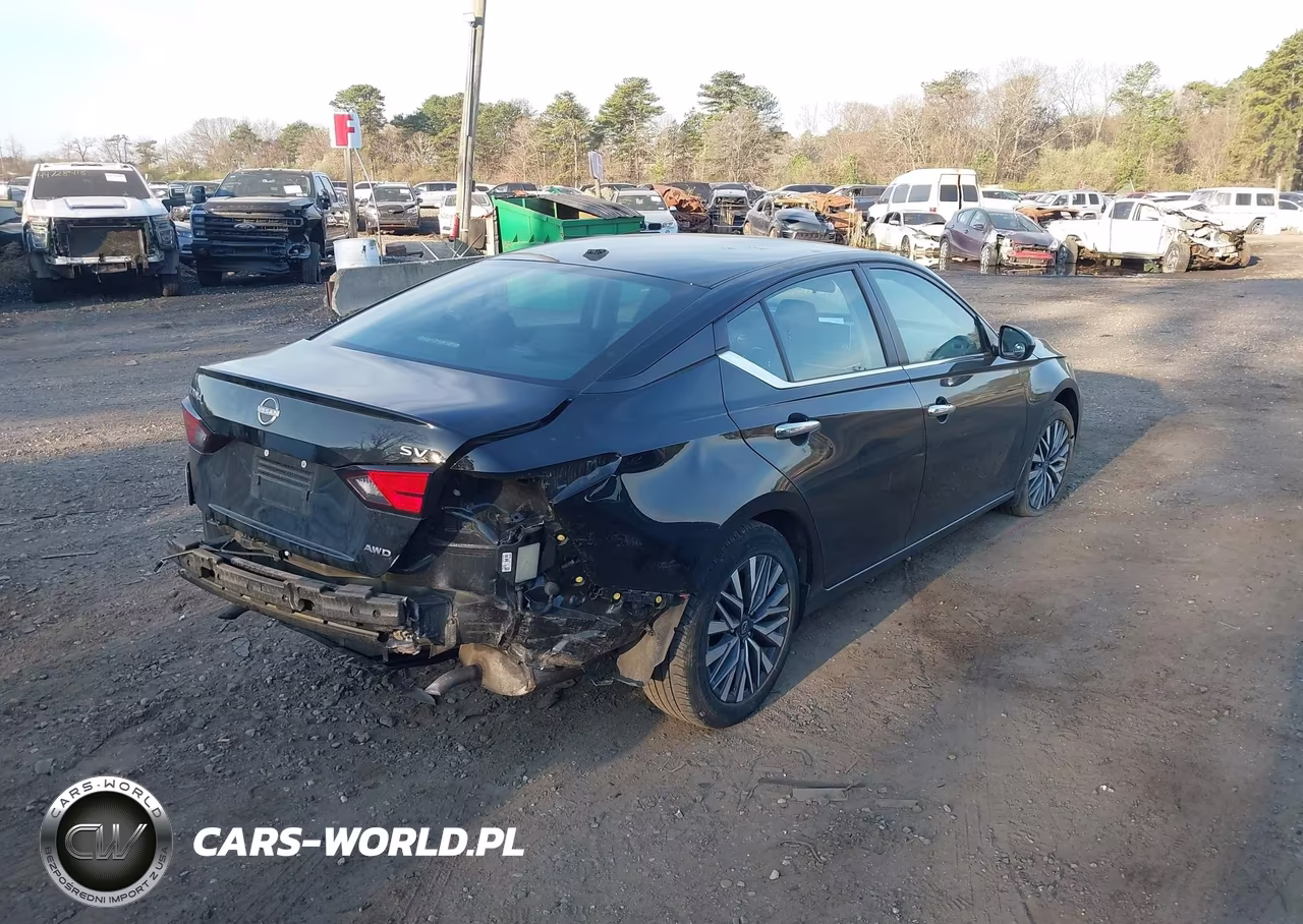 2023 Nissan Altima Sv Intelligent Awd VIN:1N4BL4DW1PN397419 - 4