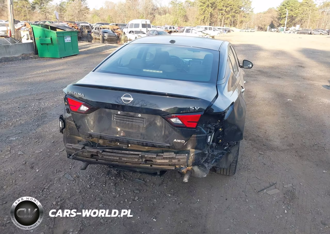 2023 Nissan Altima Sv Intelligent Awd VIN:1N4BL4DW1PN397419 - 6