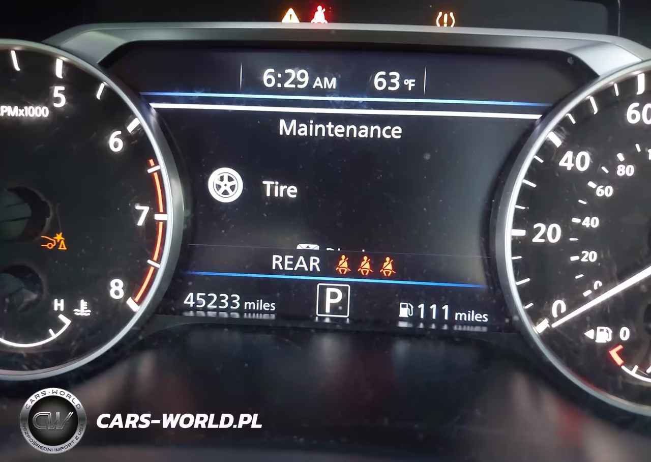 2023 Nissan Altima Sv Intelligent Awd VIN:1N4BL4DW1PN397419 - 7