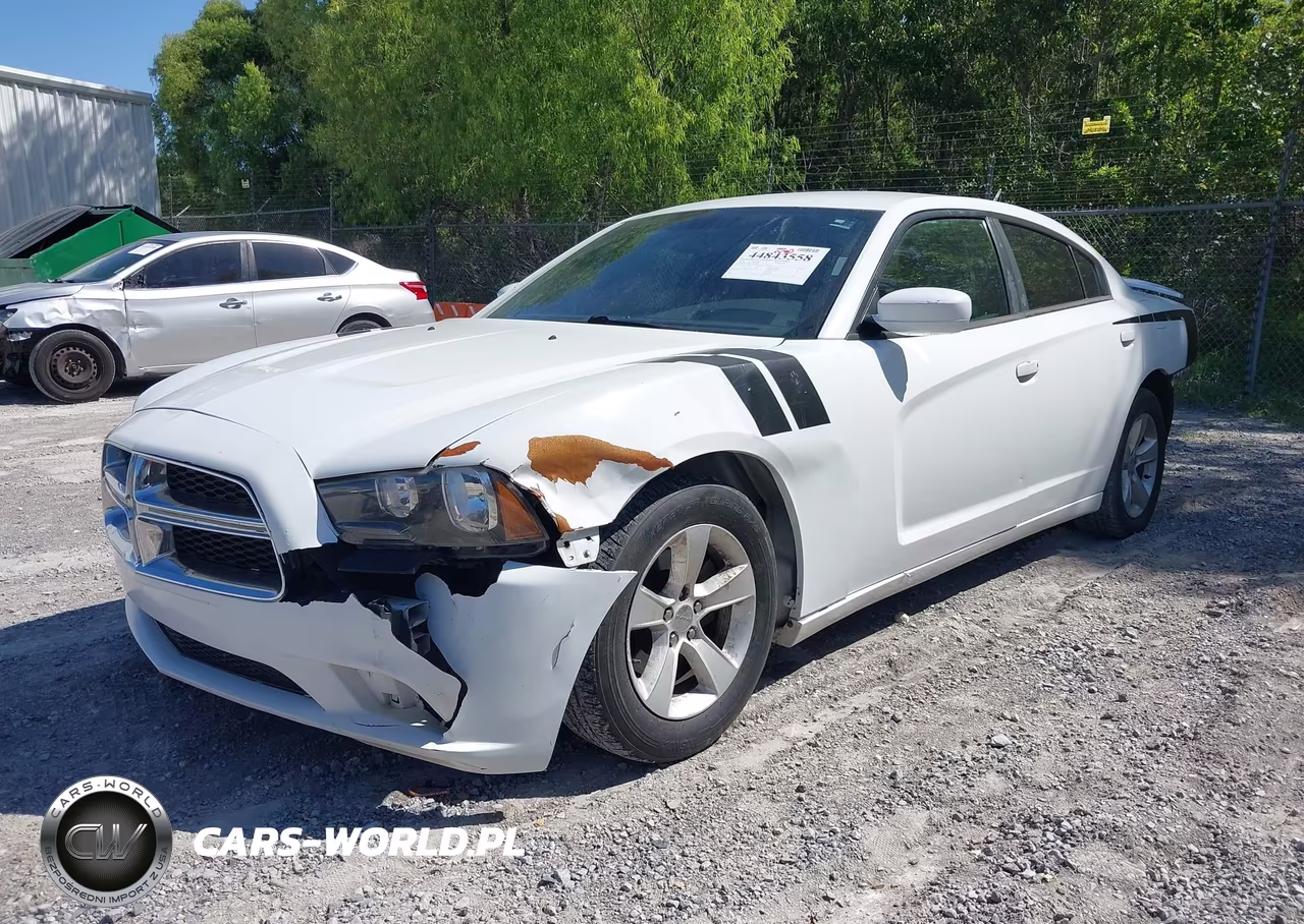 2013 Dodge Charger Se VIN:2C3CDXBG7DH623237 - 2